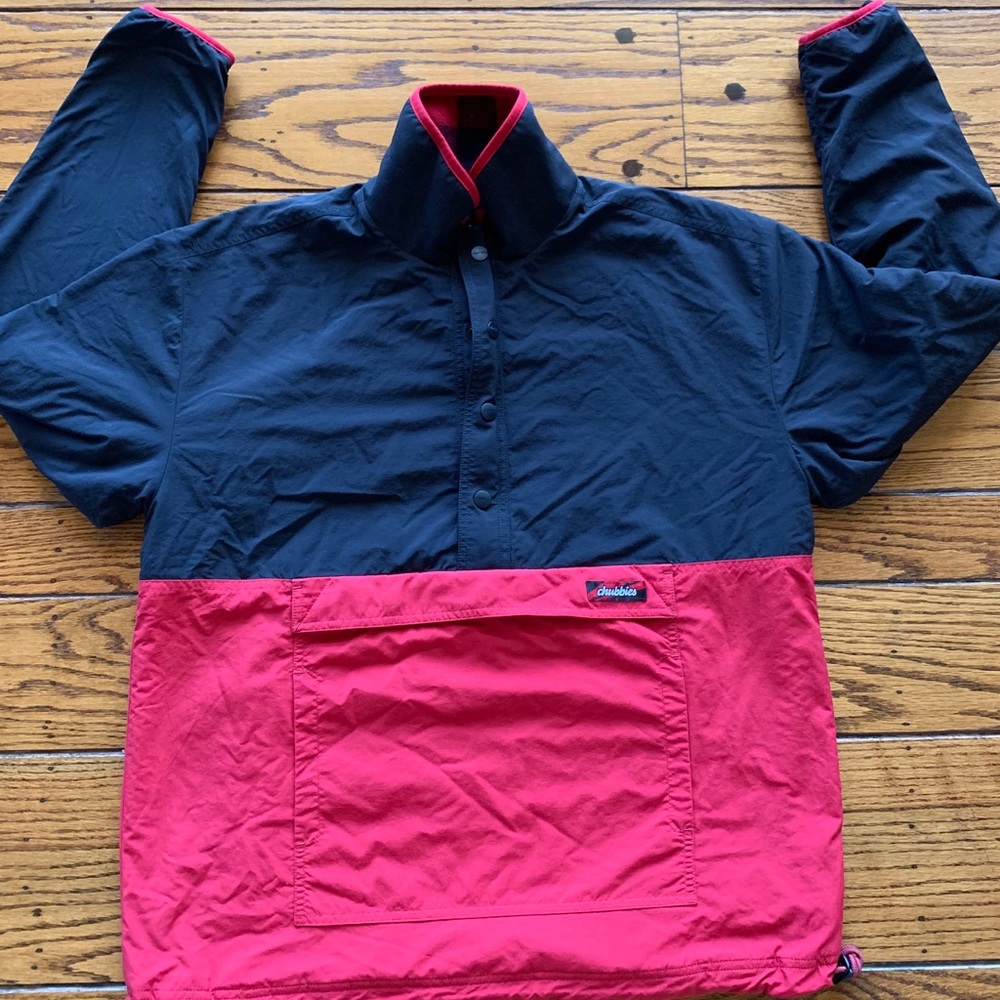 Chubbies Matterhorn Pullover Lumberjack Reversible